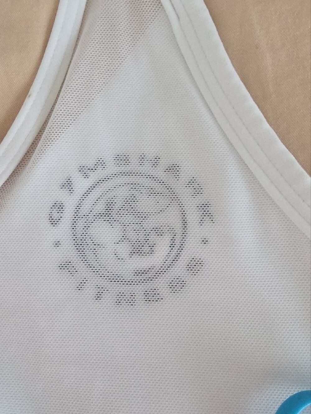 Gymshark Legacy T-Bar Sports Bra - White - Picture 4 of 7